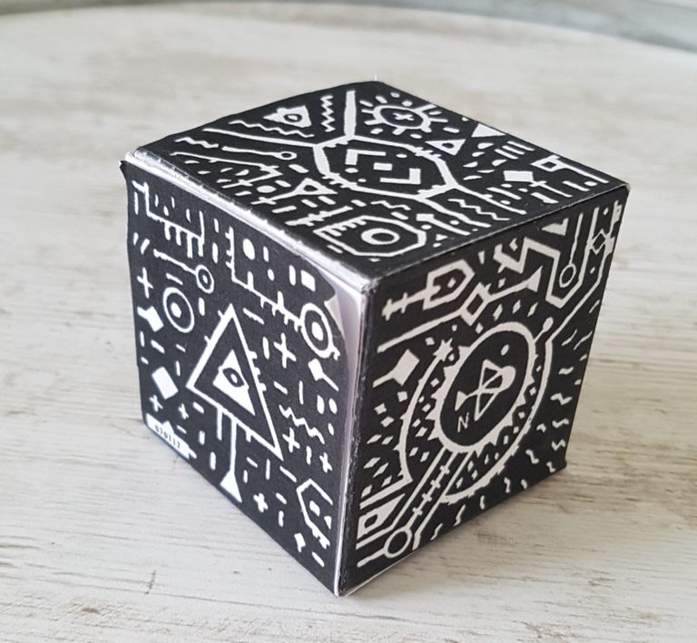 Photo Merge Cube fait maison