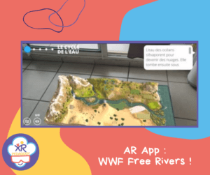 WWF réalité augmentée