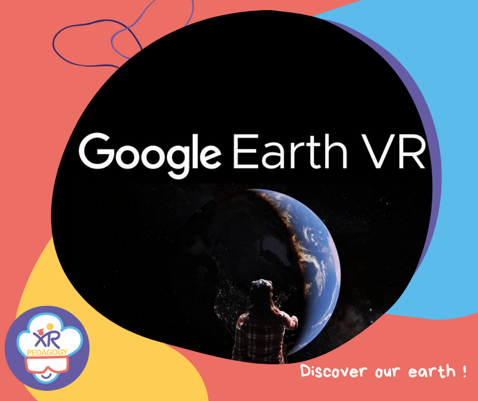 eksil tobak absurd Google Earth VR, discover our Earth in virtual reality