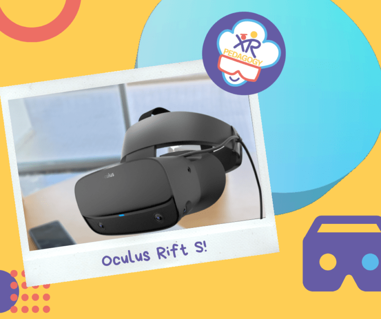 L'Oculus Rift S !