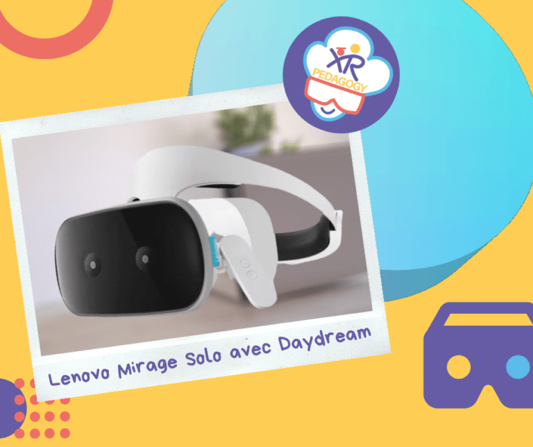 Lenovo Mirage Solo avec Daydream !