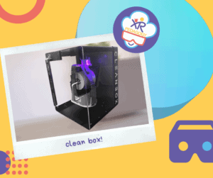 Cleanbox tech- Uv light for VR