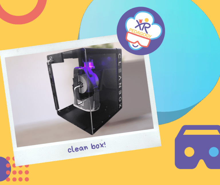 Cleanbox tech- Uv light for VR