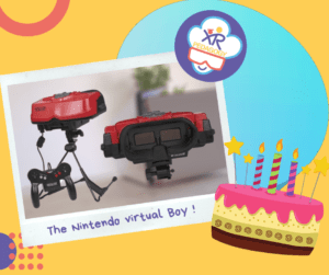 La Nintendo Virtuelle Boy !