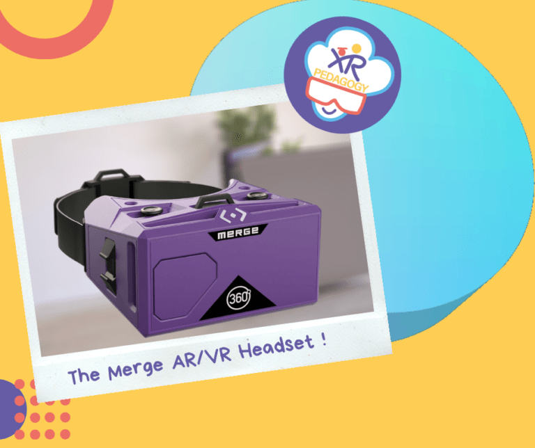 Merge AR/VR Headset !