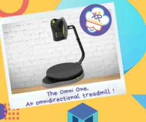 The OmniOne, an omnidirectional treadmil !