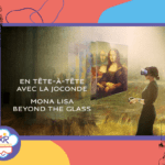 Image de l'expérience de réalité virtuelle Mona Lisa: Beyond the Glass