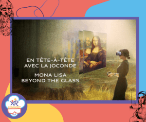 Image de l'expérience de réalité virtuelle Mona Lisa: Beyond the Glass