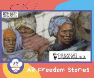 AR Freedom Stories est une application de réalité augmentée qui raconte l'histoire des hommes et femmes afro-américain qui se sont échappés de l'esclavage