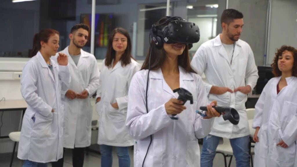 VR and chemistry