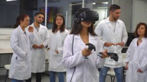 VR and chemistry