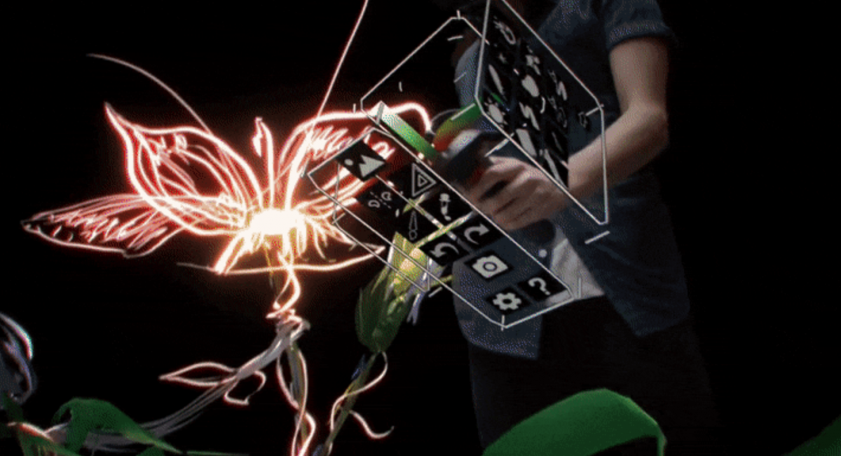 google tilt brush